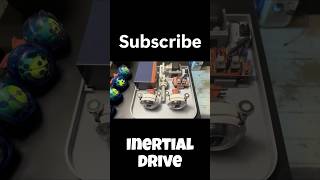 Inertial Drive 3 #inertia #physics  #gyroscope #science #3dprinting