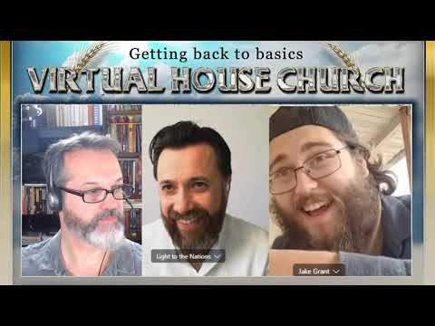 (2020) Virtual House Church - Bible Study - Week 54: Vezot ha&#039;Bracha