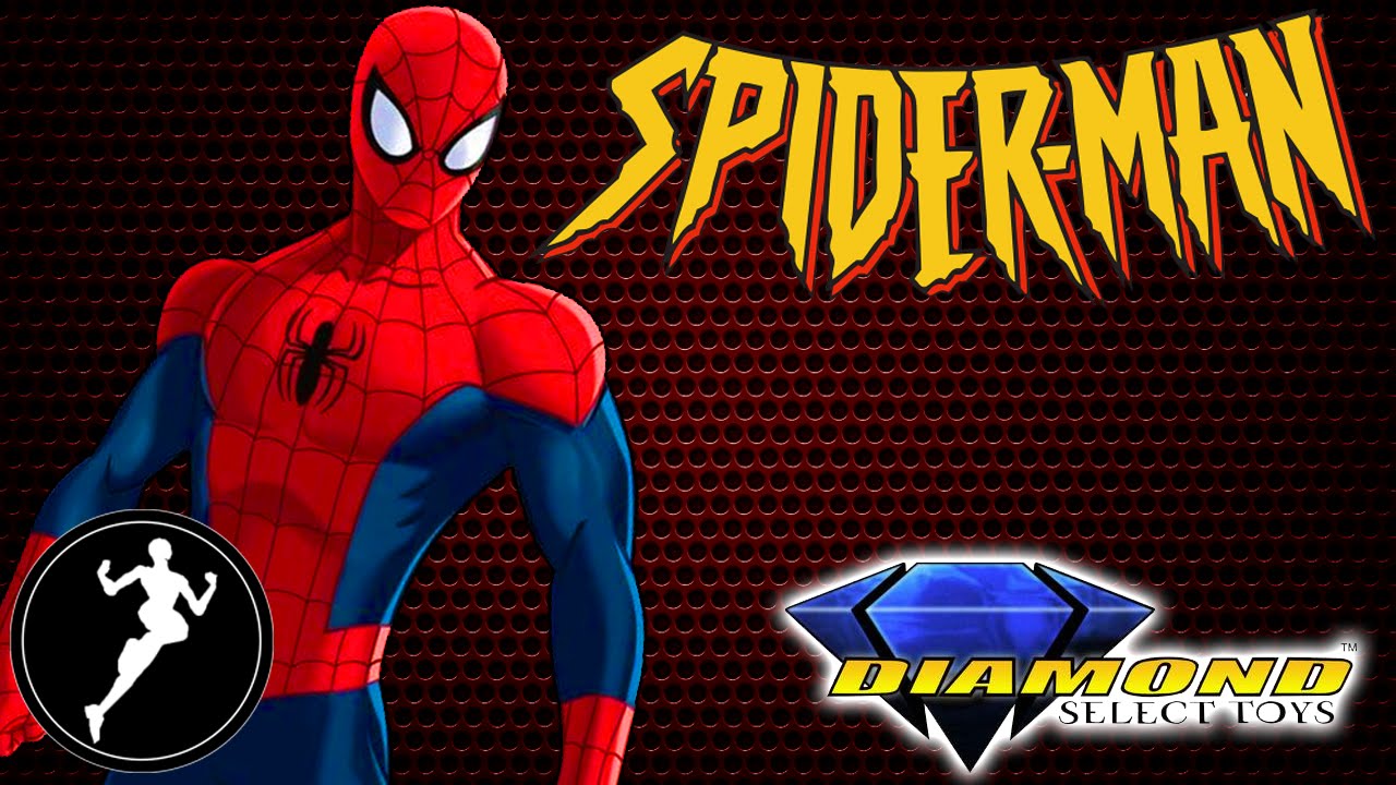 Обзор фигурки Человек-Паук,The Spectacular Spider-Man (Diamond Select)