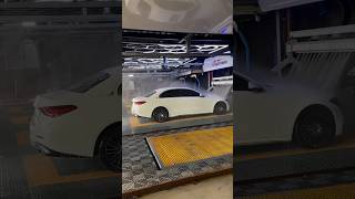 Benz car wash #carwash #carcare #carwashmachine #carclean #automaticcarwashmachine