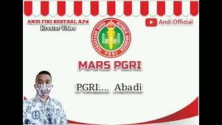 MARS PGRI INSTRUMENT LIRIK