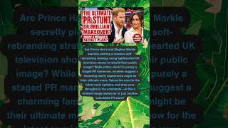 Harry Meghan s Secret Comeback Plan Exposed