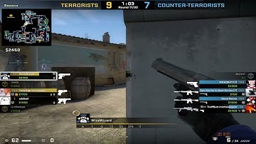 CSGO: Save Round Ace