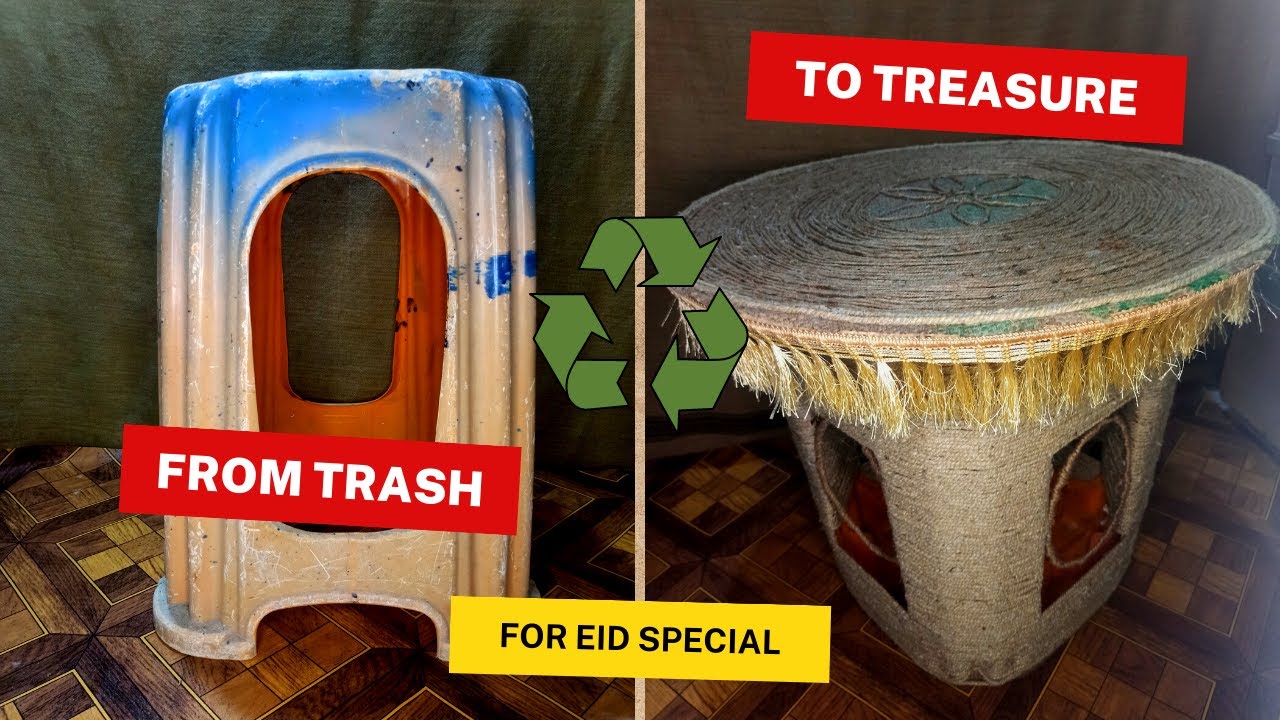 Upcycling Old Bench into Stunning Rustic Table | A DIY Transformation | Paper Art Directory 