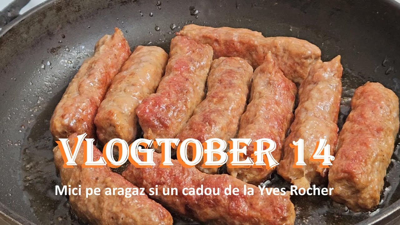 Vlogtober 14/ Mici pe aragaz si un cadou de la Yves Rocher