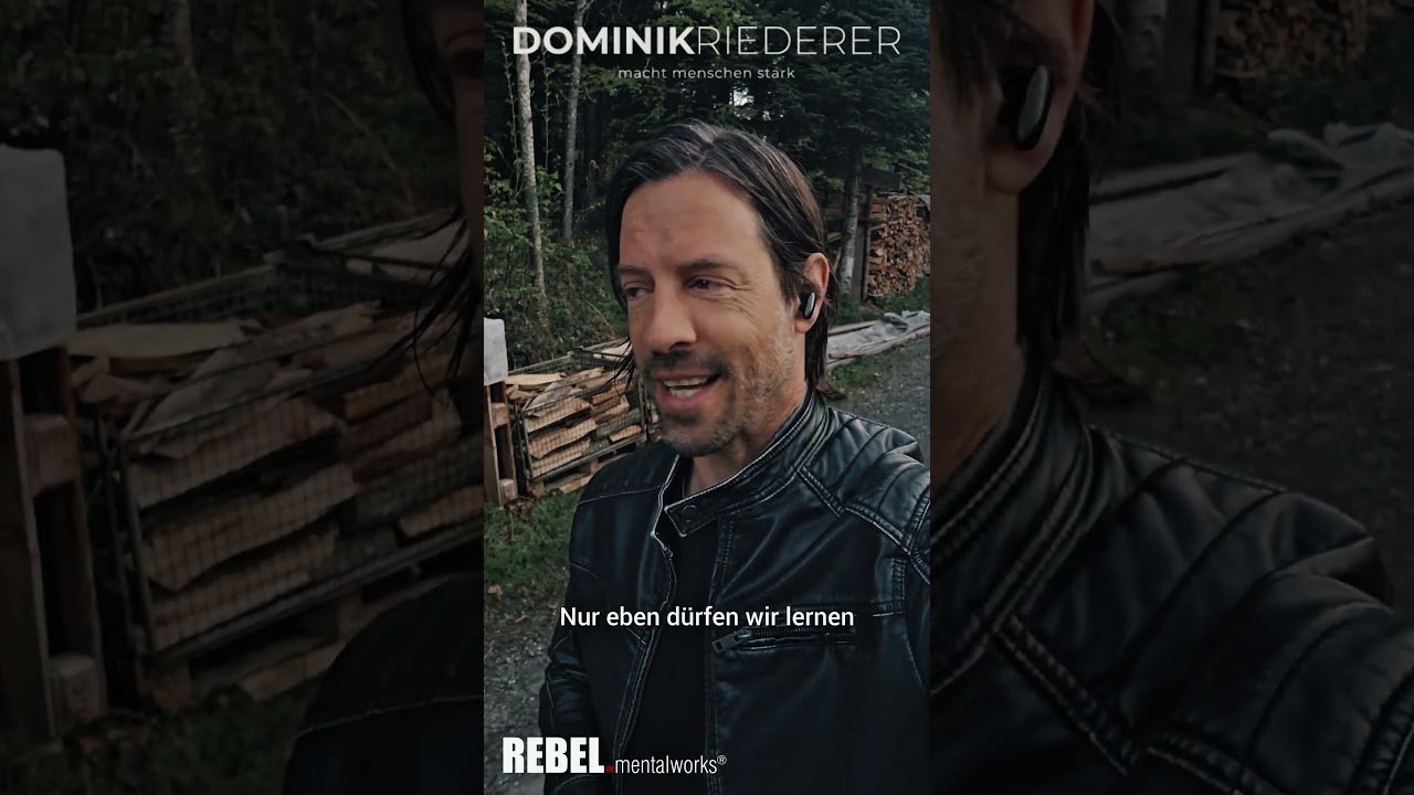 𝗗𝘂 𝗵𝗮𝘀𝘁 𝗸𝗲𝗶𝗻 „𝗣𝗼𝘀𝗶𝘁𝗶𝘃𝗶𝘁ä𝘁𝘀𝗽𝗿𝗼𝗯𝗹𝗲𝗺“. 𝗗𝘂 𝗵𝗮𝘀𝘁 𝗲𝗶𝗻 𝗭𝘂𝘃𝗶𝗲𝗹-𝗮𝗻-𝗥𝗮𝘂𝘀𝗰𝗵𝗲𝗻-𝗣𝗿𝗼𝗯𝗹𝗲𝗺⚡️