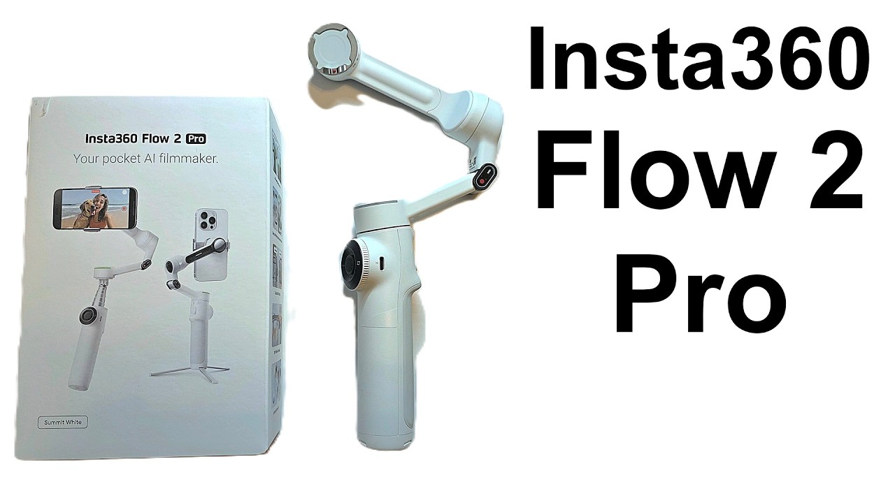 Insta360 Flow 2 Pro - Unboxing, Setup, and Must-have Accessories