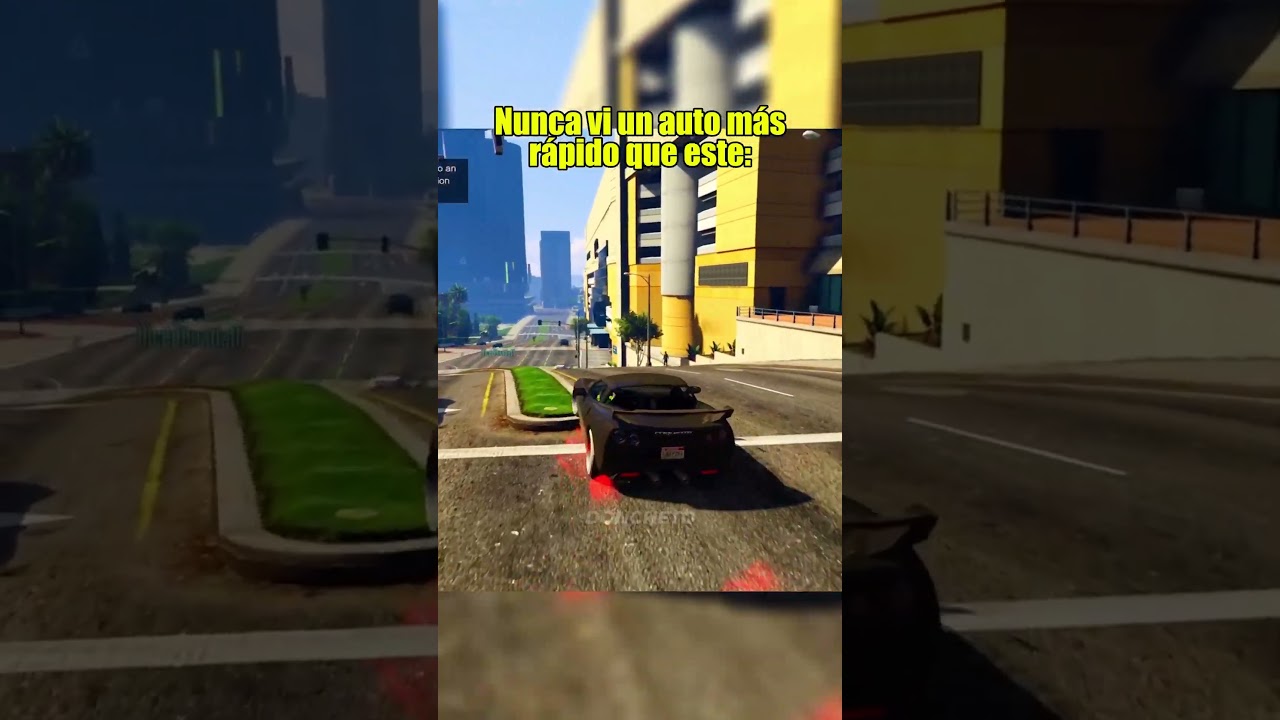 Ese si es un auto de verdad 😂 #gta #gta5 #gtaonline #gtav #stunt #shorts #funny Ese si es un auto de verdad 😂 #gta #gta5 #gtaonline #gtav #stunt #shorts #funny