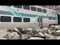 Railfanning at the beach over the summer part 2