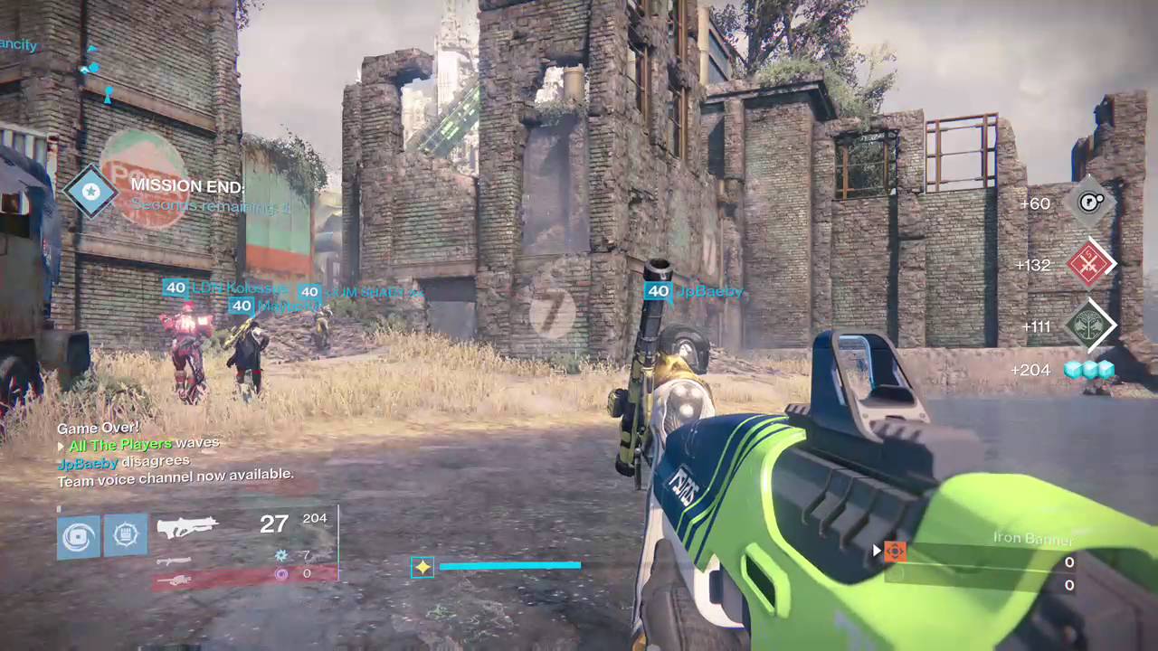 Well Deserved Iron Banner Rewards