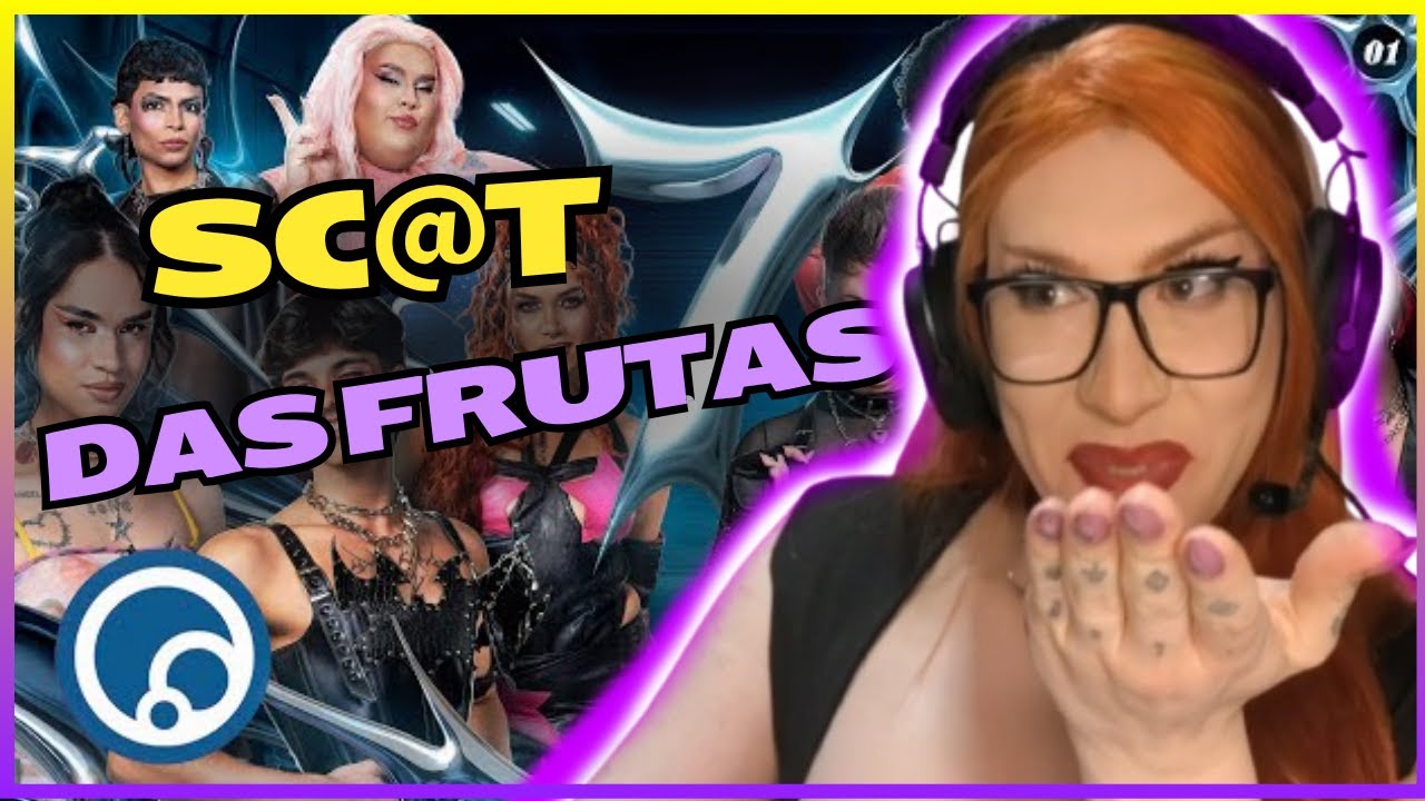 Reagindo EP1 + Lounge Corrida das Blogueiras 7: MAKE ARTÍSTICA - BATALHA DAS FRUTAS