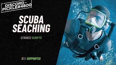 [ESX] Scuba Searching