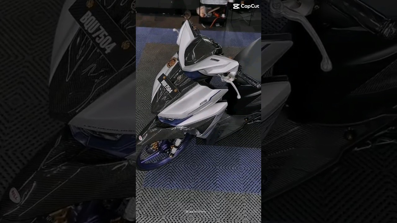 YAMAHA EGO AVANTIZ × YAMAHA SOUL GT × COVER SET INDONESIA STYLE × CARBON FIBER TWILL BLACK ORIGINAL