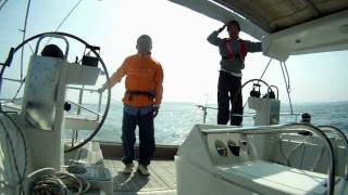 20111012Distant Wind Ⅱ-MOODY45DS- Day Cruising for YBM (Yokohama Bayside Marina)