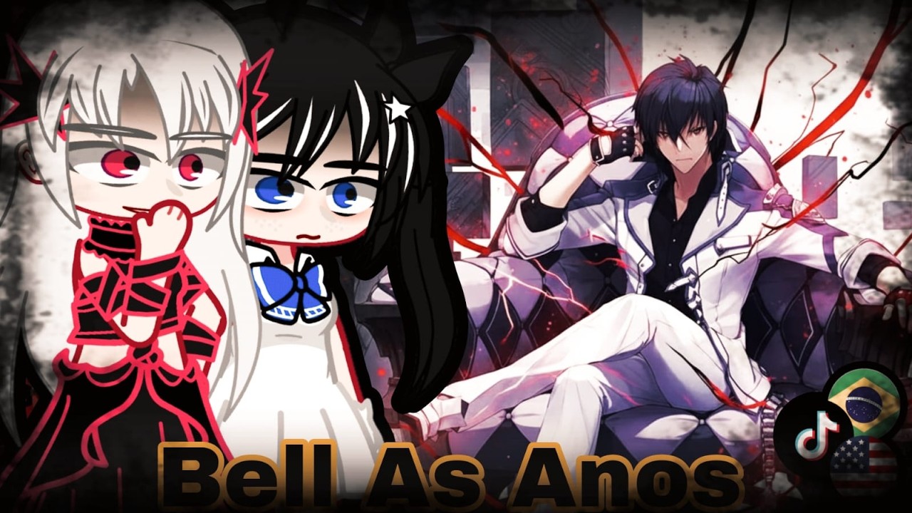 🇧🇷🇺🇲DanMachi Gacha: Bell As Anos Voldigoad React TikToks!