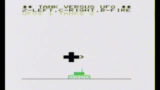 Vic-20 Tank Vs Ufo