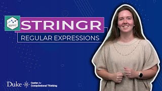 Working with Regular Expressions Using StringR in R