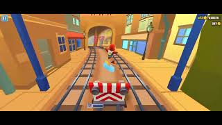 Prince's Escape Route in Subway Surfers Subway Surfers' Royal Runaround screenshot 2