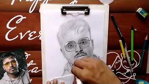 Amit bhadana Draw in handwritting by Sohan.sk | Amit bhadana