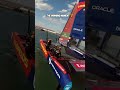 An epic POV of the win 🏆  #SailGP #sailing #racing