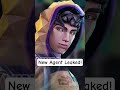 NEW AGENT LEAKED!