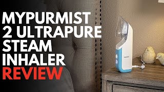 Mypurmist 2 Ultrapure Steam Inhaler Review screenshot 3