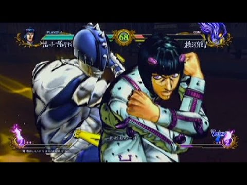 【ジョジョASB】 ブローノ・ブチャラティ VS バオー（橋沢育朗）