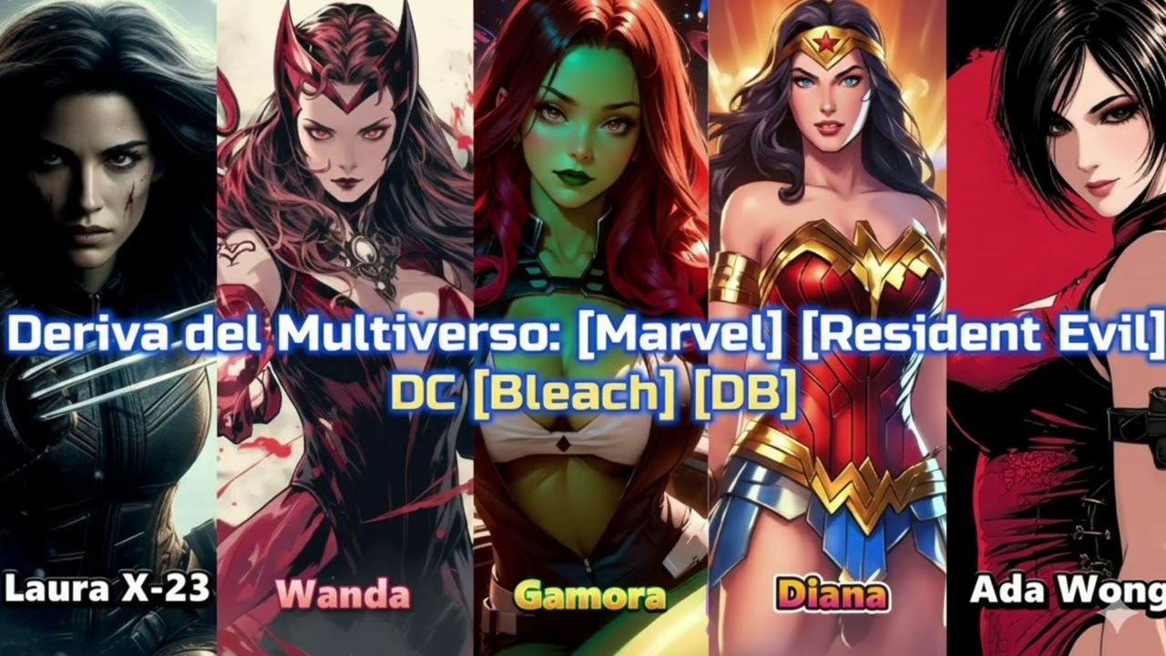 Deriva Del Multiverso: [Marvel] [Resident Evil] [DC] [Bleach] [DB] Capitulo 201 al 250