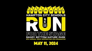 Hampton City Schools - Run for the Stage 2024 Promo