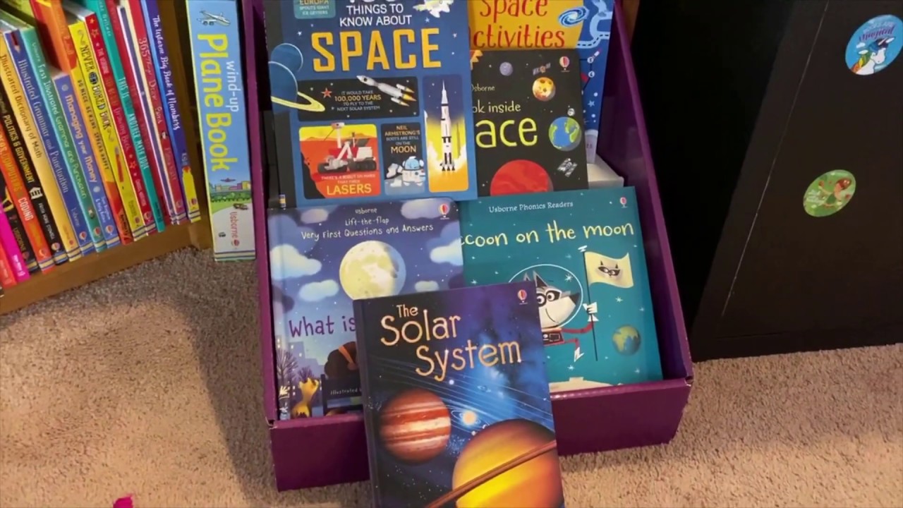 Usborne Books and More Space Books 2020