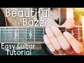 Beautiful Bazzi Guitar Lesson for Beginners // Beautiful Guitar // Lesson #440
