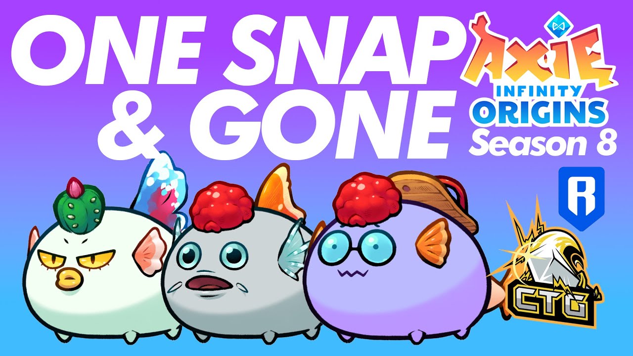 ARKNA-STYLE BUILD | S8 | ORIGINS LEADERBOARD | AXIE INFINITY