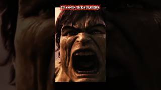 Incredible Hulk Transformation I Movie-The Incredible Hulk I Song -Mandabala I #filterchallenge