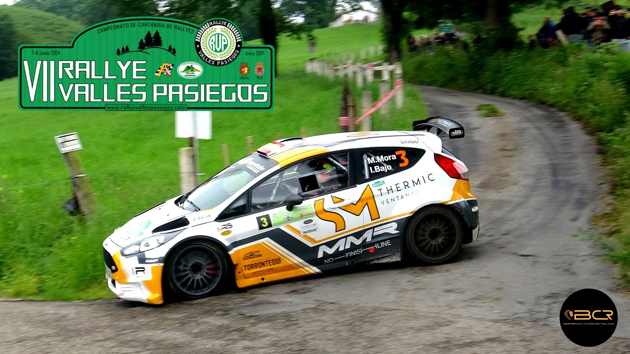 VII Rallye VALLES PASIEGOS 2024 // Barro y Show por @barriendocunetas
