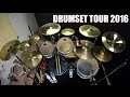 DRUMSET TOUR 2016