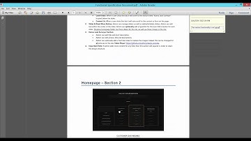 How to Add Comments and Sticky Notes within a PDF Document