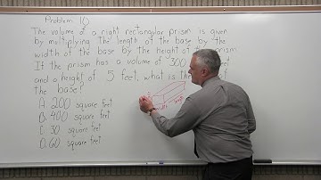 ACCUPLACER Review Problem 10: Quantitative Reasoning, Algebra, and Statistics