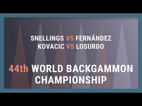 Backgammon World Championship 2019 live stream