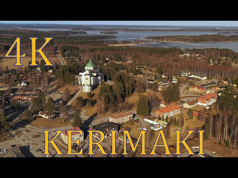 Kerimäki 4K drone