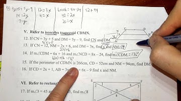 2017U6 15 Perimeter of an Isosceles Trapezoid