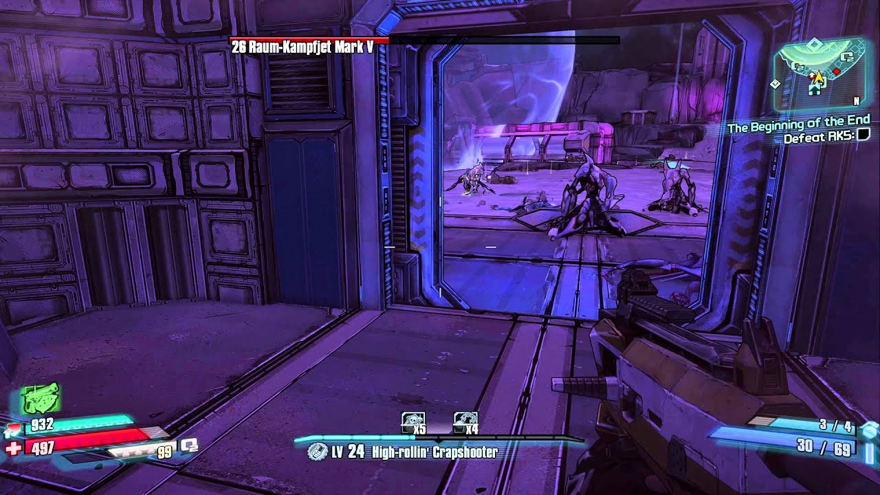 Borderlands Pre-Sequel 19b [The Beginning of the End] - YouTube