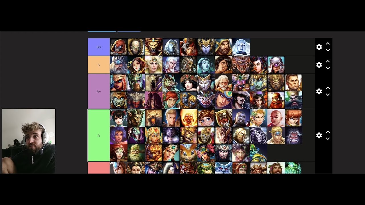 Smite Duel Tierlist Patch 11.4 - GRANDMASTER's opinion. POST SEASON 5 GOD BANS!