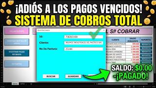 Cómo Administrar Cuentas por Cobrar en Excel con Reportes Automáticos