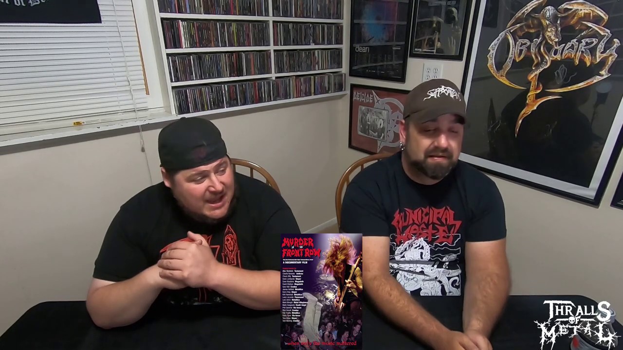 Murder in the Front Row: The San Francisco Bay Area Thrash Metal Story Review