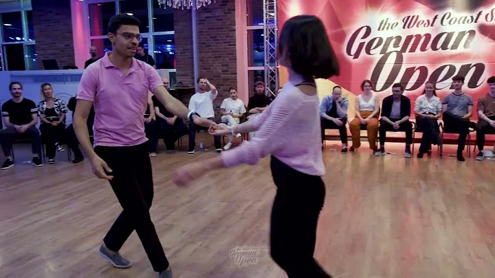 Carlos Procópio & Laetitia Iung - 5th place Strictly Open Finals - German Open 2024