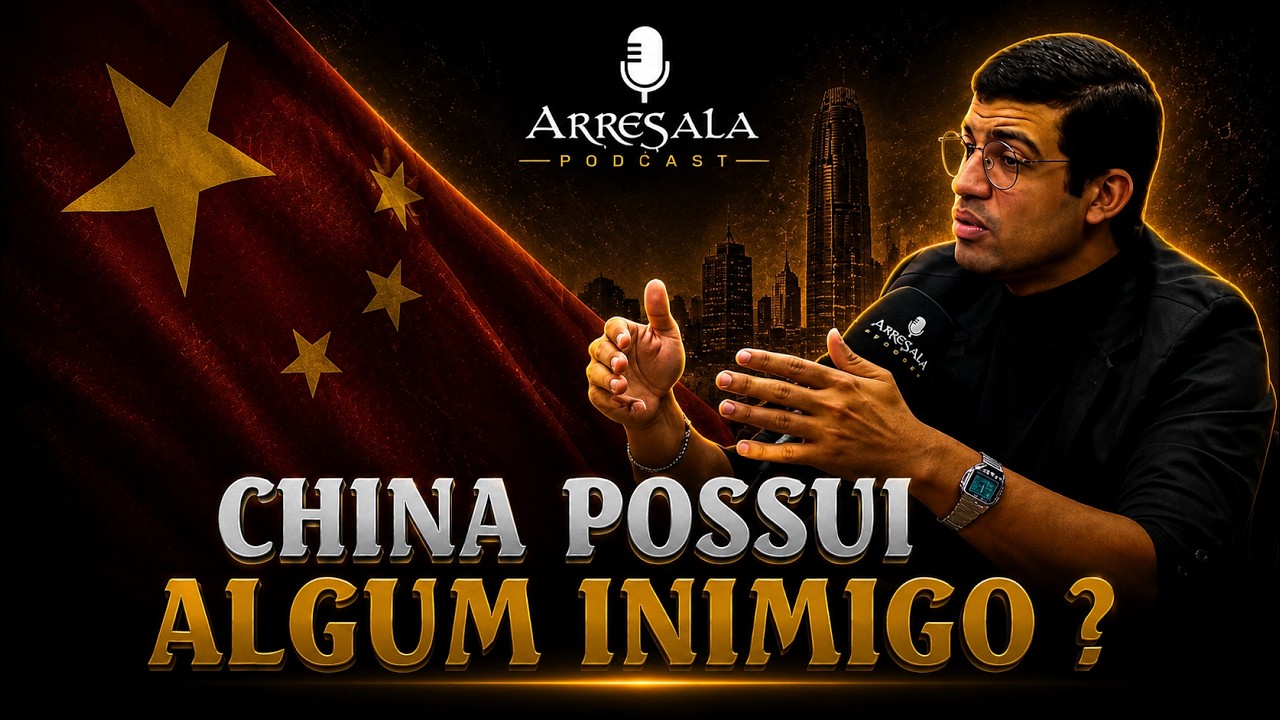A CHINA POSSUI ALGUM INIMIGO? // Corte do Arresala Podcast