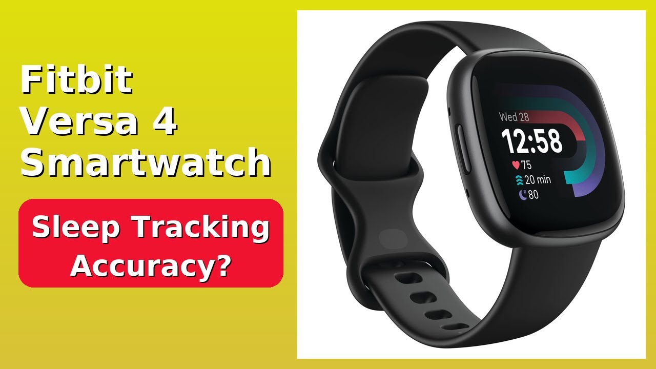 REVIEW (2025): Fitbit Versa 4 Smartwatch. Features.