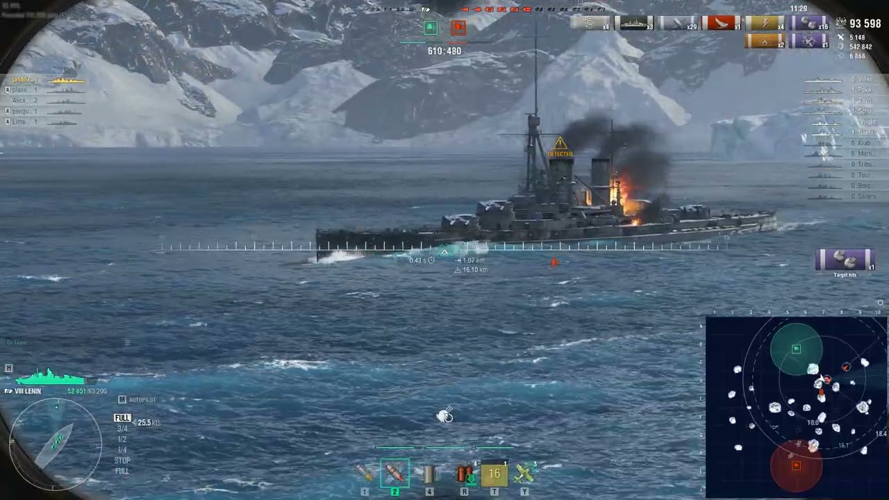 Asymmetric Battle Lenin 1 man team