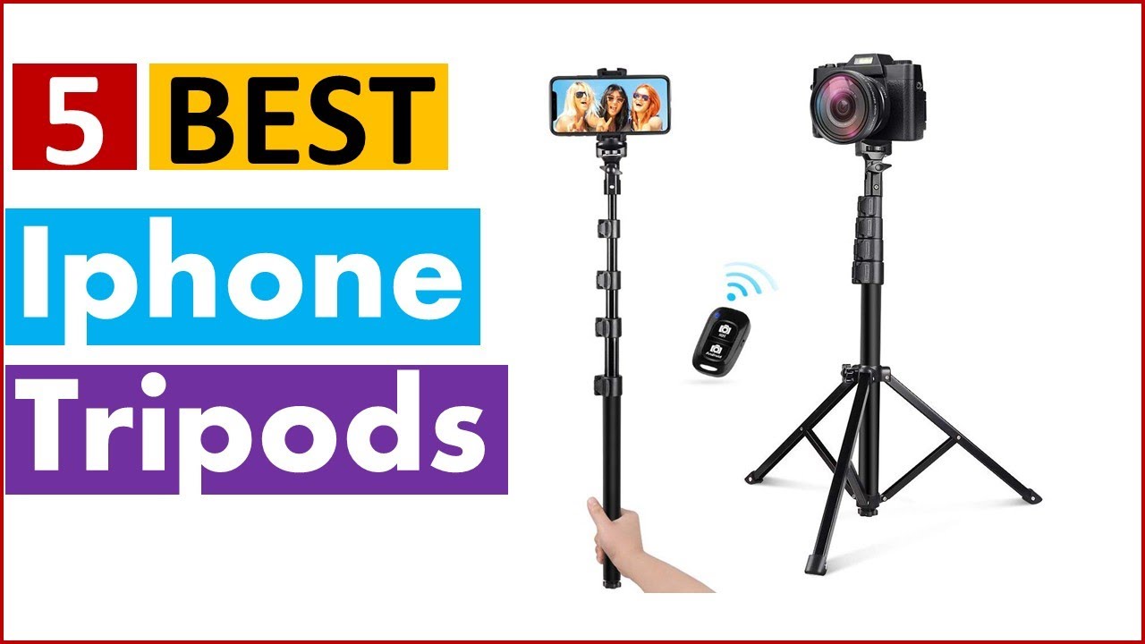 Best Iphone Tripods (List) In 2020