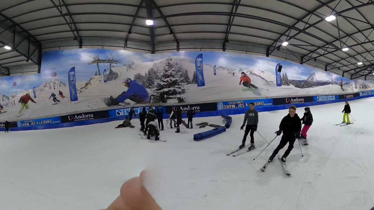 Skiing 260 Tamworth - Group Run 3